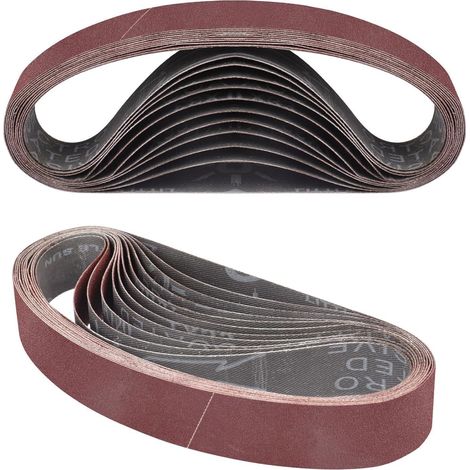 Schleifband 30x533 Körnung 120 12 Stück 30X533 120 K&xF6rnung (1/5)