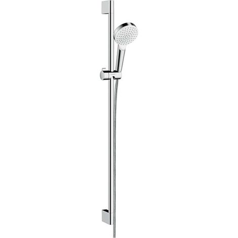 hansgrohe Crometta Brauseset 1-jet EcoSmart mit Brausestange 90 (1/4)