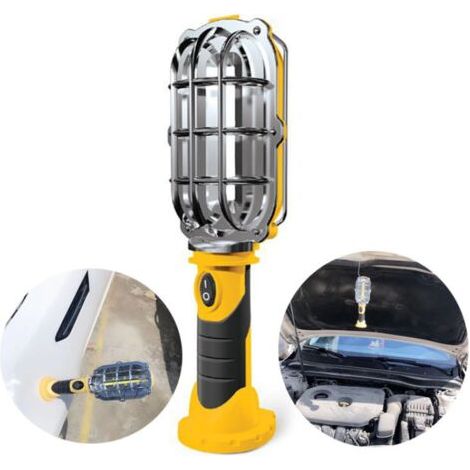 Torcia LED portatile, luce di ispezione, luce da lavoro, luce da tenda, luce per riparazione auto (1/5)