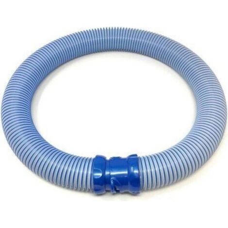 Tuyau d'aspirateur de piscine - 1 m - Compatible Zodiac X7 T3 T5 Mx6 Mx8 - PVC haute qualité - Flexible - Bleu (1/4)