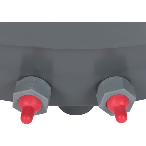 1 Set Tétine pour Agneau avec Valve, Seau d'Alimentation et Accessoires pour Bétail (MP77+MP76A)