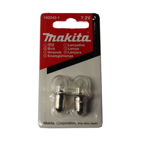 Makita Glühlampe 7,2 V, für Akku-Lampe ML702 (1/3)