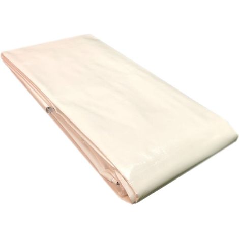 Bâche en tissu 260 g, 8 m x 12 m bâche de recouvrement, bâche de bateau, bâche universelle, bâche (1/3)