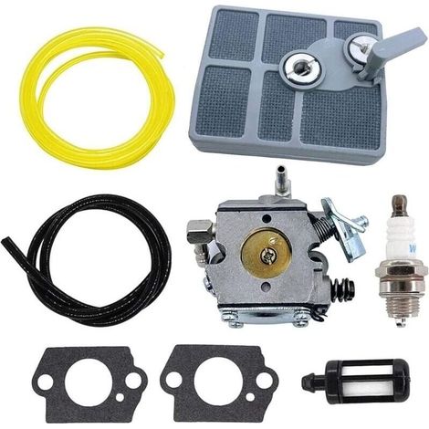 Vergaser und Luftfilter für Stihl 030AV, 031AV und 032AV Kettensägen. Ersetzt Walbro 11131201603. (1/5)
