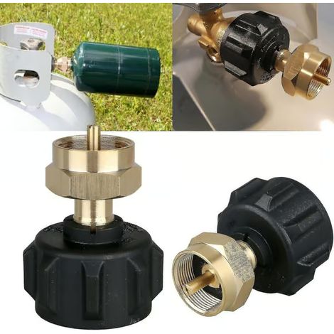 Adaptateur de recharge de propane (1/5)