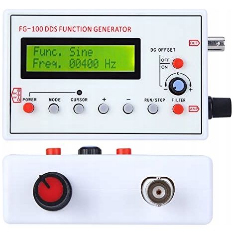 Generatore di funzioni DDS FG-100 1Hz - 500kHz
