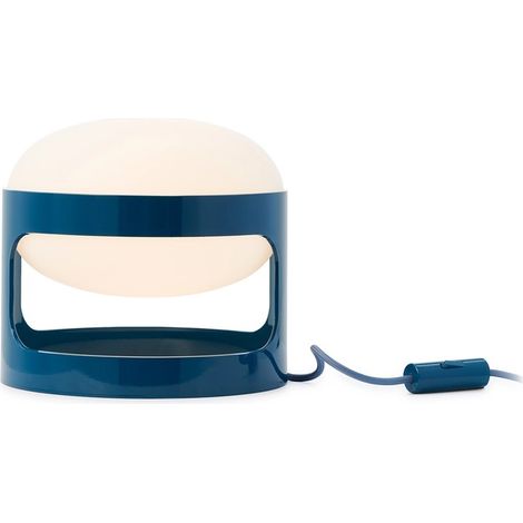 Lampada da tavolo KD28 in PMMA 5W 2700K Petrolio Kartell 09485PE (1/2)