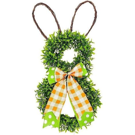 Décorations printanières pour porte, panneau de bienvenue, couronne, tentures murales extérieures