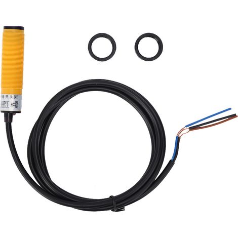 BERM – interrupteur photoélectrique, capteur de proximité, Type diffus, DC 3 fils NPN NO DC10-30V, 10cm
E3FDS10C4 (1/5)