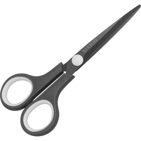 Ciseaux ultra tranchants en revêtement de titane avec poignées confortables et multi-usages, 15,3 cm (1/5)