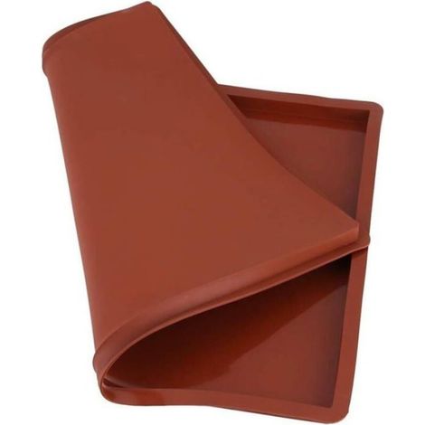 Swiss Roll Cake Mat - Tapis de cuisson en silicone Moule à biscuits en silicone pour biscuits à pizza, Feuille de plaque de cuisso (1/4)