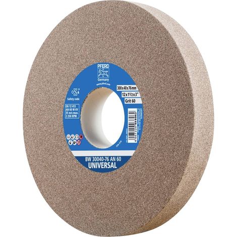 PFERD 39009722 Disco per smerigliatrice Diametro 300 mm Ø foro 76.2 mm Acciaio inox, Ghisa, Acciaio 1 pz. (1/4)