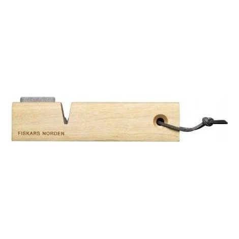 Fiskars Norden 1071898 affilatore beige in legno di betulla
