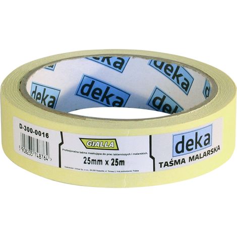 Nastro adesivo Gialla 38 mm25 m - D-300-0018