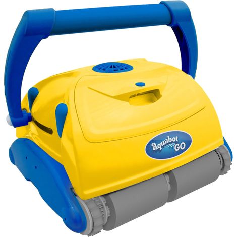 limpiafondo Automatique de Piscine, Jaune, 38 x 48 x 26 cm
