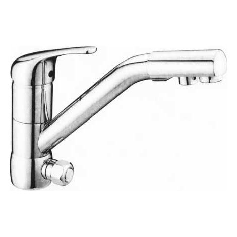 Miscelatore 3 vie 2 uscite OPUR BES 1304 (1/2)