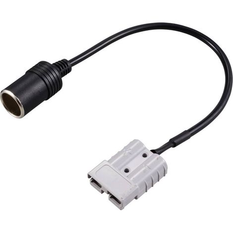Connettore batteria ad alta corrente su presa accendisigari PER AUTO TC-12195696 Nero TRU COMPONENTS Contenuto: 1 pz. (1/3)