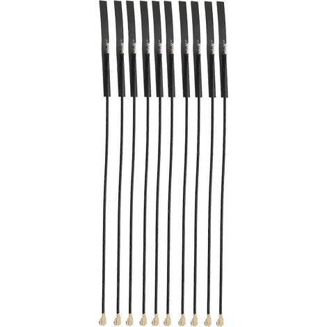 10 Stück interne Antenne 2,4 GHz FPC Soft 3dBi eingebaute Antenne für drahtloses Überwachungs-BT-Modul der ersten Generation