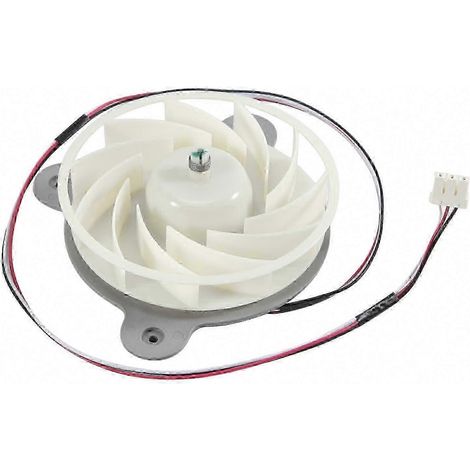 Moteur de ventilateur de condenseur pour réfrigérateur DA31-00345A RMF-003ASSA, compatible avec les réfrigérateurs Samsung, remplace les références 3954921, AP5948644 et DA31-00334. (1/5)