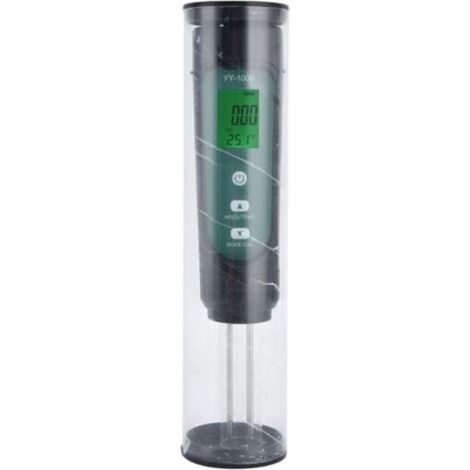 Capteur Combiné 4-en-1 pour Sol : Détection EC, Température et Humidité avec Écran Rétroéclairé - Idéal pour Jardinage et Agriculture- (1/5)