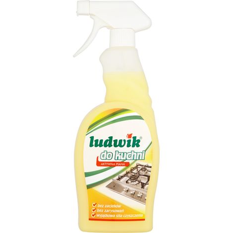 Ludwik Do Kuchni - Leche 750ml: Elimina grasa y quemaduras