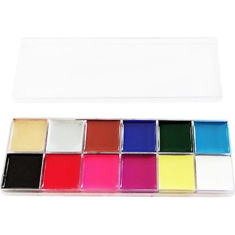 1 pièce de peinture corporelle (1/3)