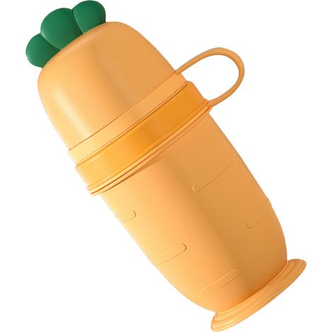 Tragbares Baby- und Kinder-Töpfchen, Urinal, sturzsicher, verschleißfest, auslaufsicher, Notfalltoilette für Kinder, gelb (1/5)