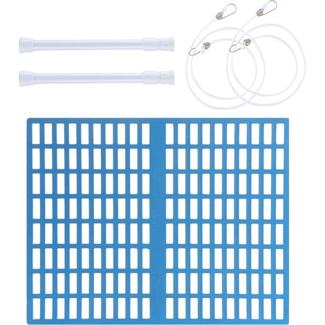 Écran de Skimmer - Protection pour Skimmer de Piscine - Kit Filet De