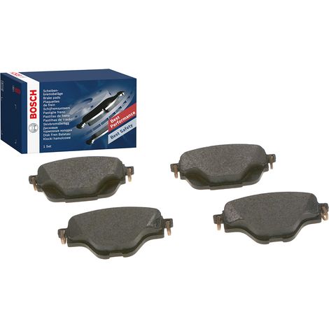 Bosch BP1979 Plaquettes de frein - arrière - ECE-R90 - 1 jeu de 4 plaquettes (1/5)