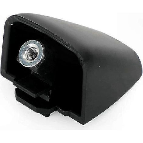 Schwarzer Türgriff aus Kunststoff für H3 2006-2010, vorne/hinten, direkter Ersatz 25957911 (1/5)