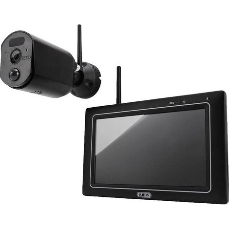 ABUS EasyLook BasicSet Cámara Inalámbrica Moderna 7 Pulgadas