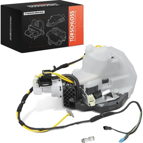 Serratura per porta, in acciaio, misura standard, compatibile con Mercedes-Benz Classe S 2008-2017, senza cilindro, codice OEM A2207304535 (1/5)