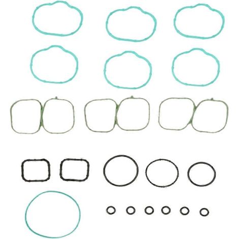 Kit de joints de collecteur d'admission AMS11821 MS97118 pour Ford Edge Flex Fusion Taurus X3.5L, Lincoln MKS MKT 3.7L MKX MKZ 3.5L (1/5)