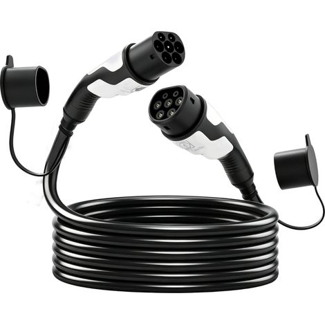 EV-Ladekabel Typ 2 11 kW 16 A Mode 3, 5 m, MODENUIT (1/3)
