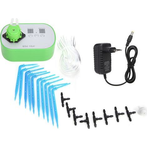 Système d'arrosage automatique, pompe à eau d'irrigation goutte à goutte intelligente, synchronisation 100mL/min (1/5)