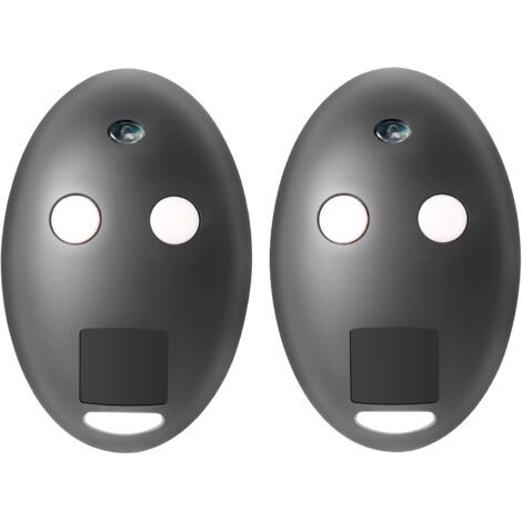 2PCS Télécommande de Portail, télécommande de Porte de Garage, télécommande 2 pièces BFT MITTO2- Mitto2 M 2 canaux 433 MHz Rolling Code pour portails automatiques (1/5)