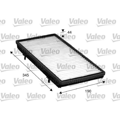 Filtre, air de l'habitacle Valeo 715513 NISSAN 2729800QAA 4408840 7701050319