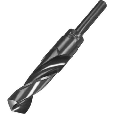 Foret hélicoïdal 22mm – Acier HSS 9341 – Tige droite 1/2 pouce – Longueur totale 157mm pour métal et alliages (1/5)