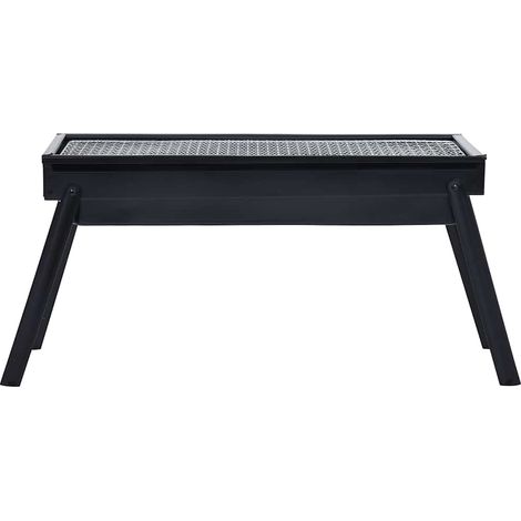 vidaXL Barbacoa portátil para camping 60x22,5x33 cm (1/2)