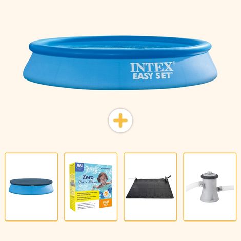 Intex Piscine Easy Set Ronde - 305x61 cm - 5-pièces S60 (1/5)