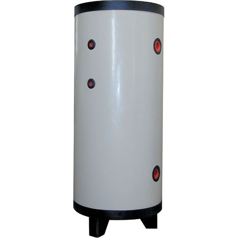 Cordivari - Accumulatore Coibentato Verticale Da 100 Litri Con Diametro Ø510 Per Acqua Refrigerata (1/2)