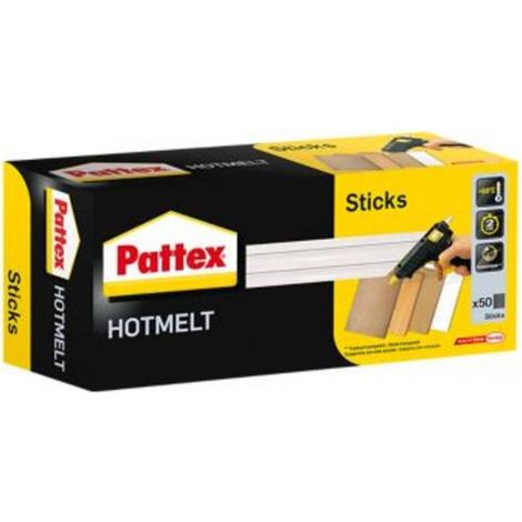 [NEUWERTIG] B-Ware Pattex PTK1 Heißklebesticks 11x200mm Transparent 1000g Silikonfrei (1/2)