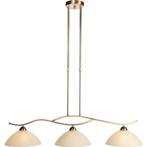 Steinhauer - suspension - Anthea - bronze - verre métal - lampe