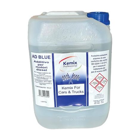 ADBLUE X CATALIZZATORE  LT 10 + BECCUCCIO