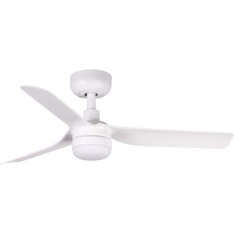 Ventilateur de plafond DC Mini Punt Blanc avec LED