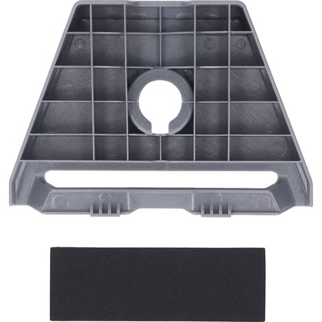 Adaptateur de tuyau pour plat standard Gen 3, support de poteau en acier inoxydable ABS rotatif à 360 degrés (1/5)