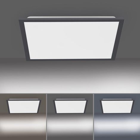 LED Decken Leuchte Wohn Zimmer Tages-Licht FERNBEDIENUNG Lampe DIMMBAR LeuchtenDirekt (1/5)