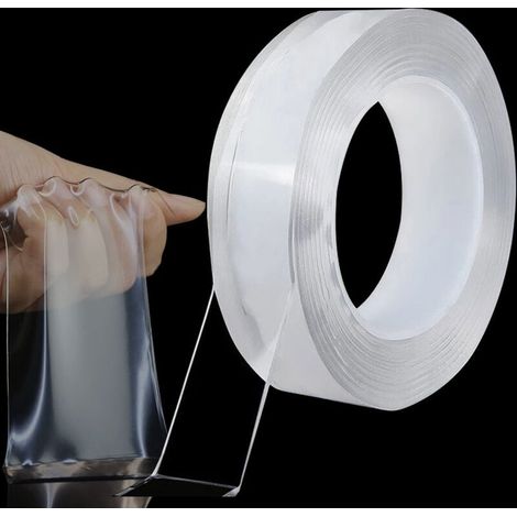 Bandes Calfeutrage Transparentes 50x2m Impermeables Salle Bain (1/4)