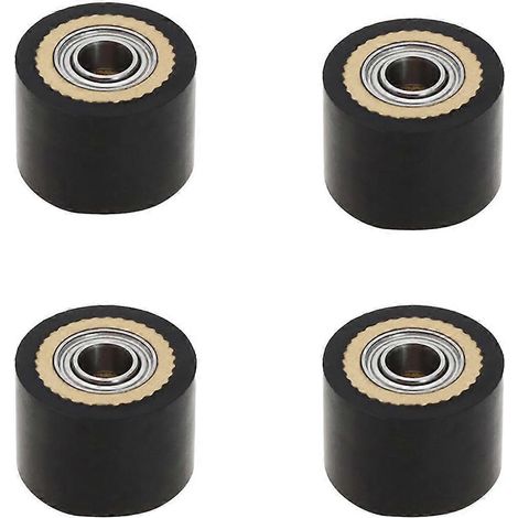 4 Stück Andruckrollen 4x10x14mm Plotter-Schneidewalze Papiereinzugswalze