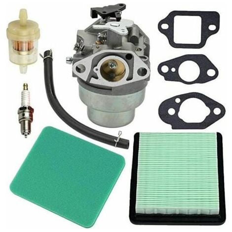 Kit de filtre à air et carburateur avec joint de bougie d'allumage, pour Honda GCV160 (1/5)